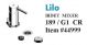 TAPS MIXER BIDET LILO FV189/GI CR