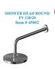 SHOWER HEAD FV ROUND 120/20 CR