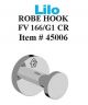 ROBE HOOK FV LILO 166/G1 CR
