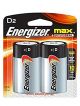 BATTERY ENERGIZER D 2PK