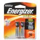 BATTERY ENERGIZER AAA 2PK