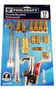 PNEUMATIC AIR ACCESSORY KIT TOOLCRAFT 17PC TC2028