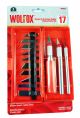 KNIVES HOBBY SET 17PCS WF 0579