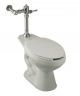 TOILET FV COMMERCIAL QUANT S TRAP W/SEAT E 151-BL