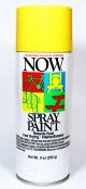 PAINT SPRAY NOW SUNSHINE YELLOW