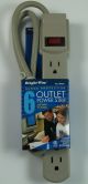 SURGE OUTLET STRIP BRIGHT WAY MP 6X