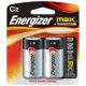 BATTERY ENERGIZER C 2PK