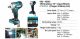 WRENCH IMPACT MAKITA CORDLESS 18V 1/2