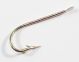 FISHING HOOKS MUSTAD 14 FLATTENED HEAD