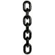 CHAIN GRADE 80 BLACK 1/2