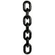 CHAIN GRADE 8 BLACK 1/2