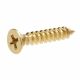 SCREW BRASS 1 1/4 X 12 PH