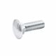 BOLT & NUT CARRIAGE HEAD 3/8 X 1 ZINC