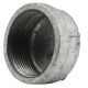 GALV FITTINGS RD END CAP 3/4