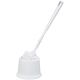 TOILET BRUSH & HOLDER PLASTIC 0157