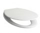 SEAT TOILET FV STANDARD ROUND WHITE E101.01BL