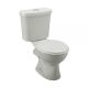 TOILET FV PARMA PTRAP L/SEAT T/FLUSH WHIT P158/113