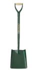 SHOVEL SQUARE BULLDOG M/HANDLE GREEN #5SM2AM