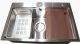 SINK KITCHEN S/STEEL BERRY INSET SB HM6845F