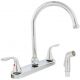 TAPS MIXER KITCHEN AQUA PLUMB CHROME 1558030