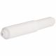 TOILET PAPER ROLLER WHITE PLASTIC JDR