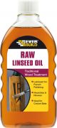 OIL RAW LINSEED 500ML EVER BUILD