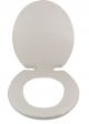 SEAT TOILET AMERICAN RD.FRONT SHELL #90