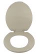 SEAT TOILET AMERICAN RD.FRONT BEIGE #90