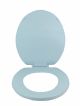 SEAT TOILET AMERICAN RD.FRONT BLUE #90