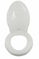 SEAT TOILET AMER LAUREL ELONG WHITE 5311012.021