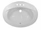 BASIN TWYFORD RHAPSODY 3HOLE WHITE