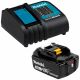 BATTERY & CHARGER MAKITA 18V #PSKBL1830B