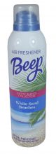 BEEP AIR FRESHNER  WHITE SAND 8OZ