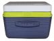 COOLER RUBBERMAID 5QT BLUE/GREEN