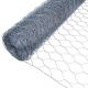 WIRE MESH HEX PVC COATED 3/4 X 3 X 22G 100FT