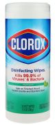 CLOROX DISINFECTANT WIPES