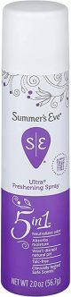 SUMMER'S EVE  FRESHNING SPRAY