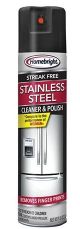 CLEANER & POLISH STAINLESS STEEL HOME BRIGHT