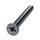 SCREW S/THREAD C/SUNK S/STEEL 2 X 10