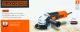 GRINDER ANGLE BLACK & DECKER 4 1/2