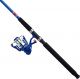 FISHING RODS SHAKESPEARE COMBO CONTENDER 9FT