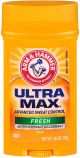 ARM & HAMMER MEN DEODRANT ULTRA MAX FRESH