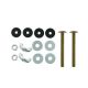 CLOSE COUPLED BOLT SET AQUA PLUMB BRASS C2752