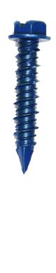 MASONRY SCREW ANCHOR BLUE 5/16