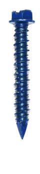 MASONRY SCREW ANCHOR BLUE 5/16