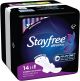 STAYFREE ULTRA THIN OVERNIGHT W/ WINGS 14'S