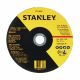 METAL CUTTING DISC STANLEY 7 x 1/16 x7/8    #A8067