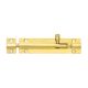 BOLT BARREL BRASS 3