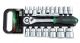 SOCKET SET TOPTUL 1/2