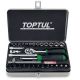 SOCKET SET TOPTUL 1/4